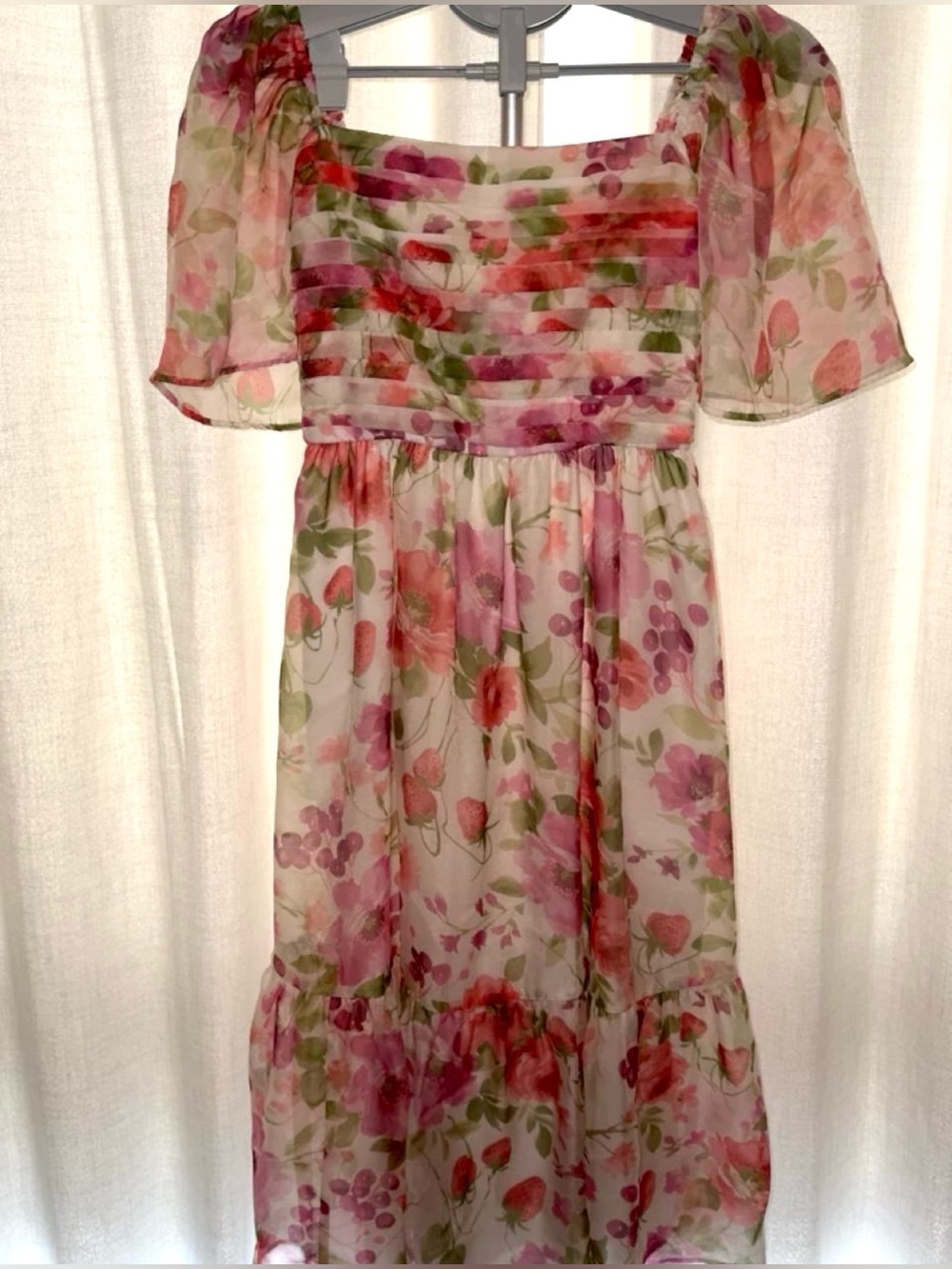 Abercrombie & Fitch midi dress